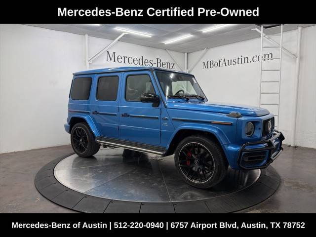 2022 Mercedes-Benz G-Class AMG G 63 AWD photo