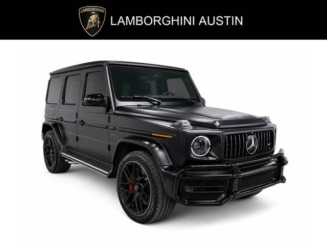 2022 Mercedes-Benz G-Class AMG G 63 AWD photo