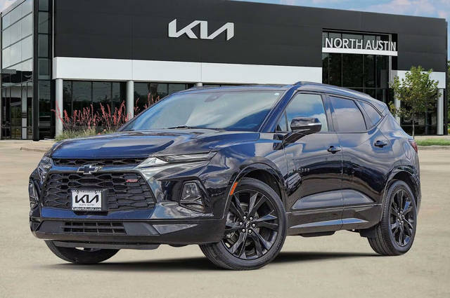 2022 Chevrolet Blazer RS AWD photo