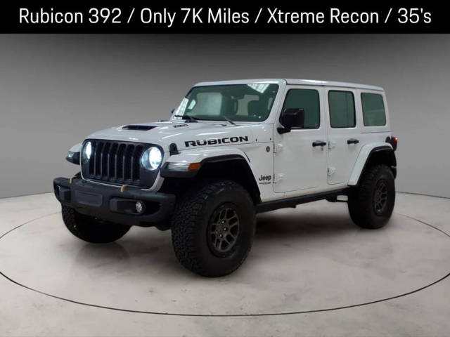 2022 Jeep Wrangler Unlimited Unlimited Rubicon 392 4WD photo