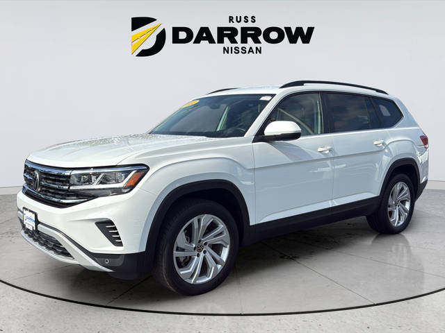 2022 Volkswagen Atlas 3.6L V6 SE w/Technology AWD photo