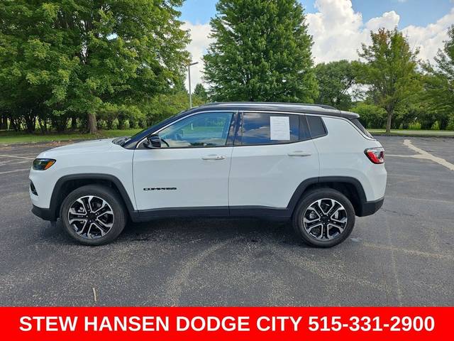 2022 Jeep Compass Limited 4WD photo