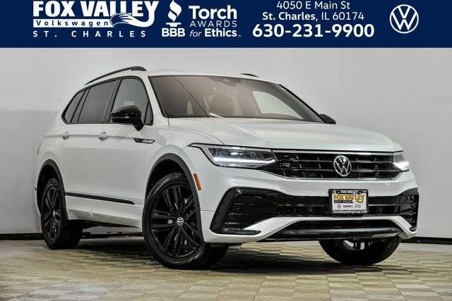 2022 Volkswagen Tiguan SE R-Line Black AWD photo