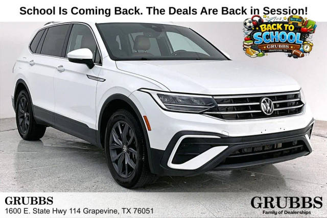 2022 Volkswagen Tiguan SE FWD photo