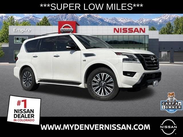 2022 Nissan Armada SL 4WD photo