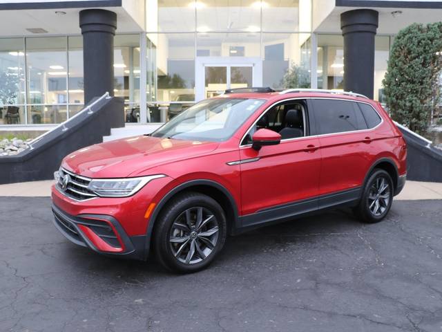 2022 Volkswagen Tiguan SE AWD photo