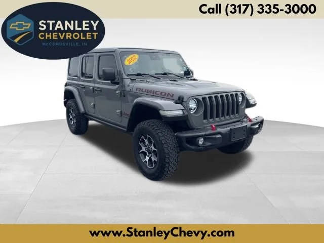 2022 Jeep Wrangler Unlimited Unlimited Rubicon 4WD photo