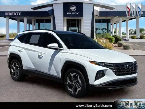 2022 Hyundai Tucson Limited AWD photo