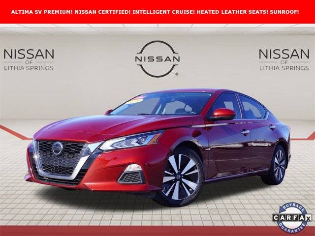 2022 Nissan Altima 2.5 SV FWD photo