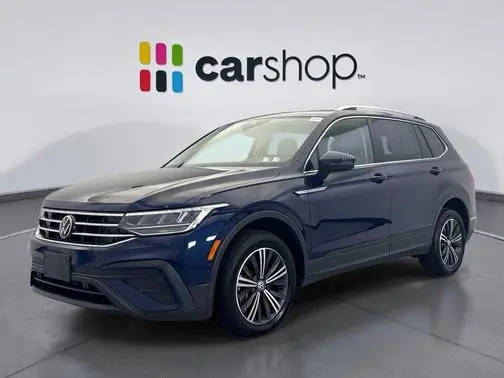 2022 Volkswagen Tiguan SE AWD photo