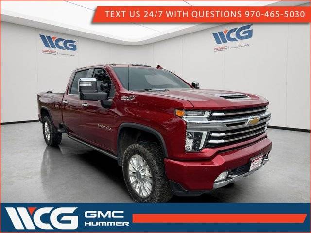 2022 Chevrolet Silverado 3500HD High Country 4WD photo
