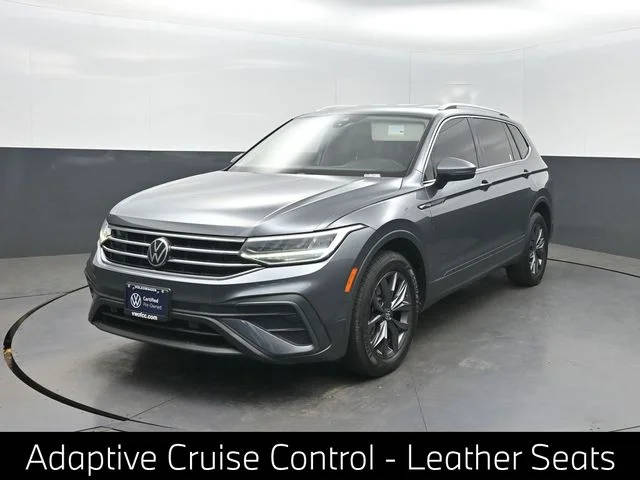 2022 Volkswagen Tiguan SE FWD photo