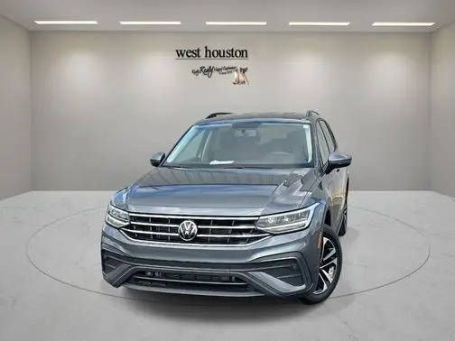 2022 Volkswagen Tiguan S FWD photo