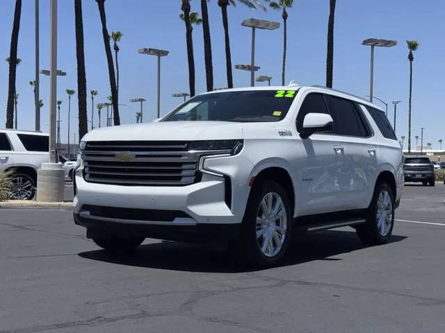2022 Chevrolet Tahoe High Country 4WD photo
