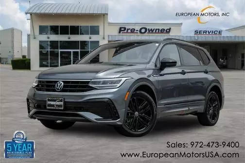 2022 Volkswagen Tiguan SE R-Line Black FWD photo