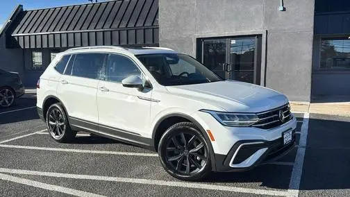 2022 Volkswagen Tiguan SE AWD photo