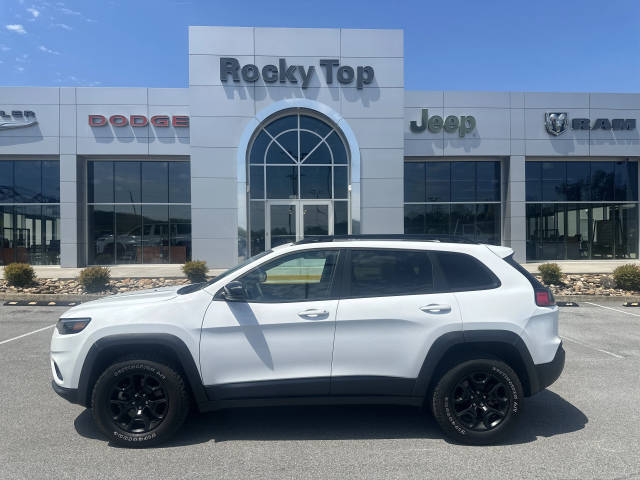 2022 Jeep Cherokee x 4WD photo