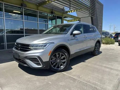 2022 Volkswagen Tiguan SE AWD photo