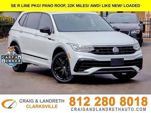 2022 Volkswagen Tiguan SE R-Line Black AWD photo