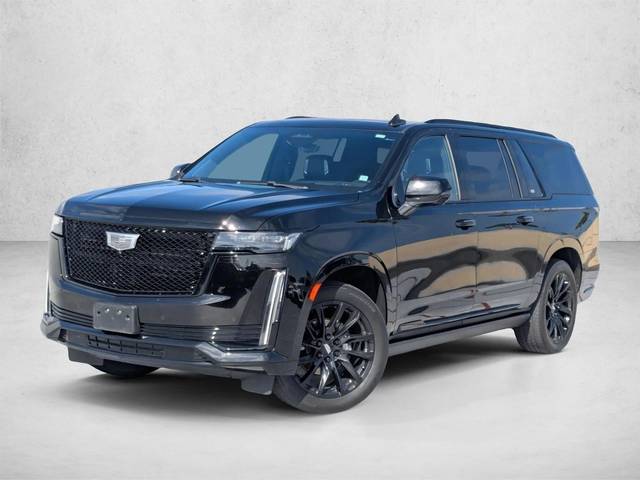 2022 Cadillac Escalade ESV Sport Platinum 4WD photo