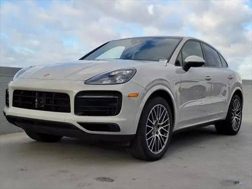 2022 Porsche Cayenne Coupe Platinum Edition AWD photo