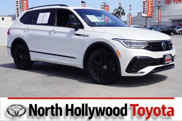 2022 Volkswagen Tiguan SE R-Line Black FWD photo