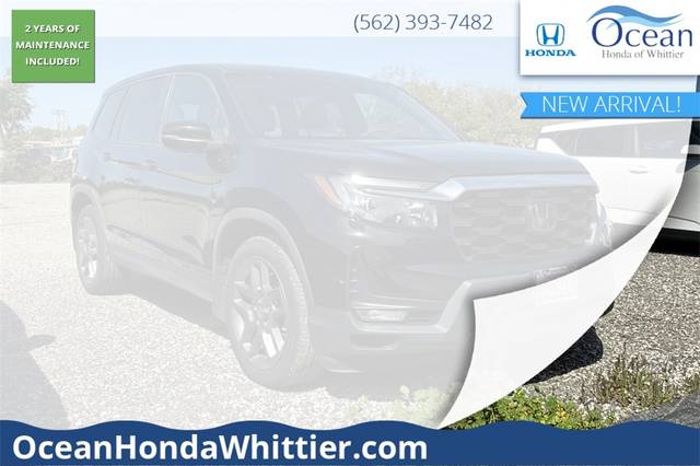 2022 Honda Passport EX-L FWD photo