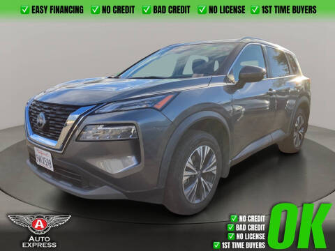 2022 Nissan Rogue SV FWD photo