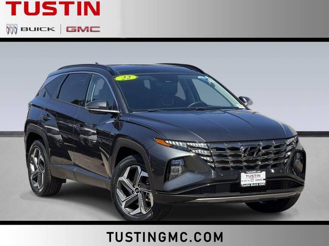 2022 Hyundai Tucson Limited AWD photo