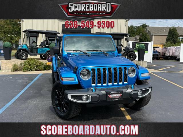 2022 Jeep Wrangler Unlimited 4xe Unlimited Sahara 4WD photo