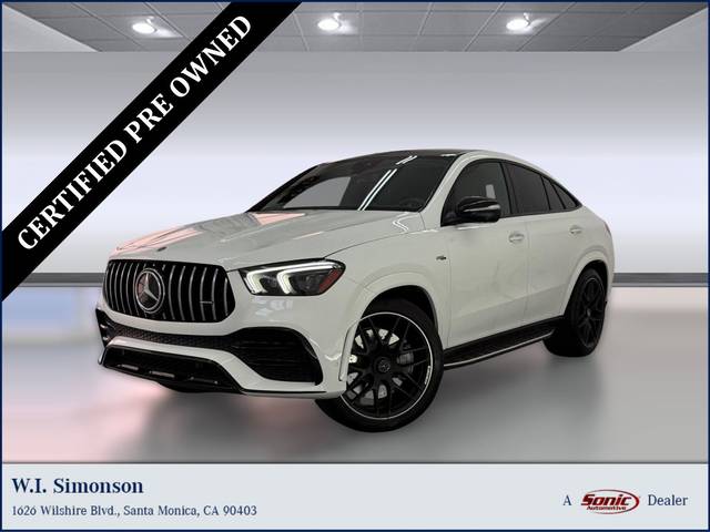2022 Mercedes-Benz GLE-Coupe AMG GLE 53 AWD photo