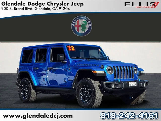 2022 Jeep Wrangler Unlimited 4xe Unlimited Rubicon 4WD photo