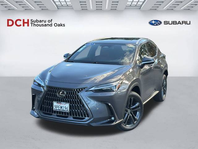 2022 Lexus NX NX 450h+ Luxury AWD photo