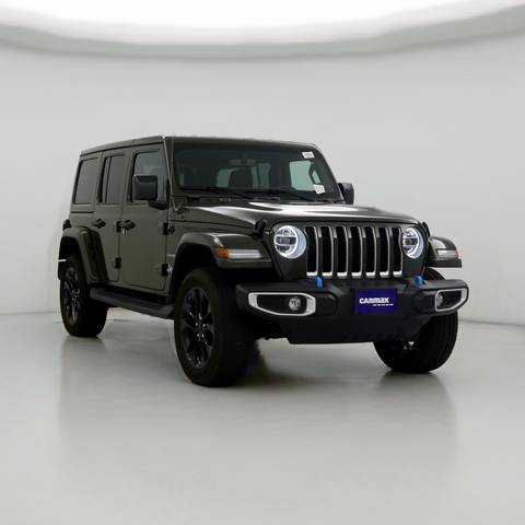 2022 Jeep Wrangler Unlimited 4xe Unlimited Sahara 4WD photo