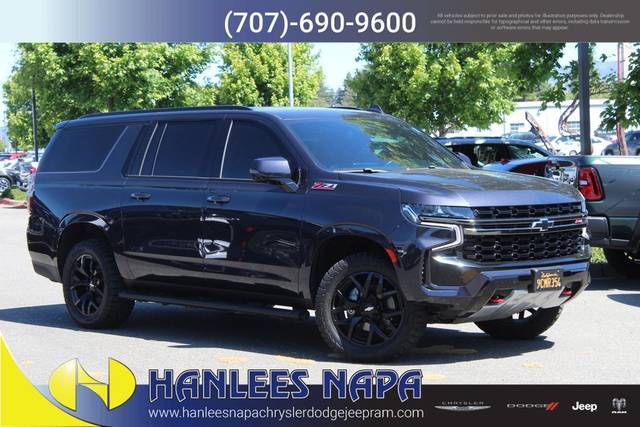 2022 Chevrolet Suburban Z71 4WD photo