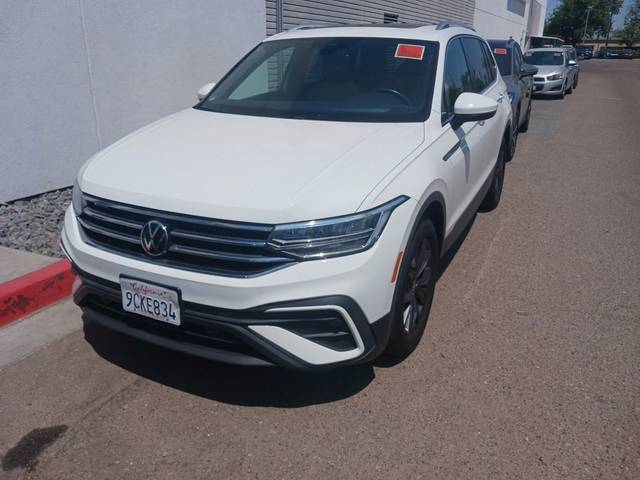2022 Volkswagen Tiguan SE FWD photo
