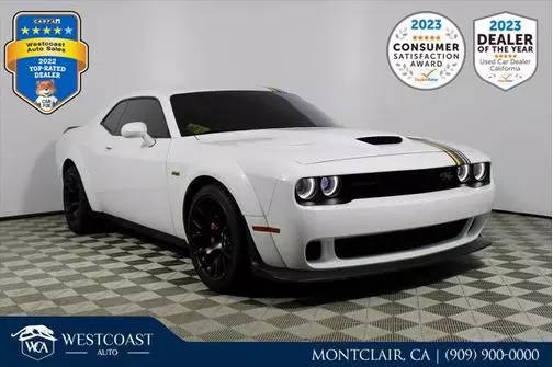 2022 Dodge Challenger R/T Scat Pack Widebody RWD photo