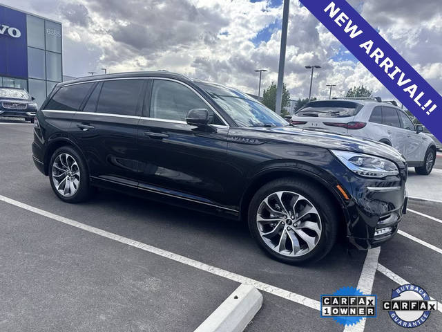 2022 Lincoln Aviator Grand Touring AWD photo