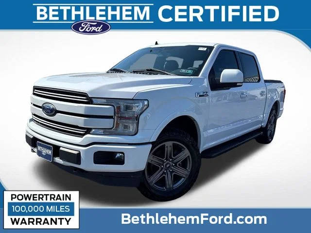 2020 Ford F-150 LARIAT 4WD photo