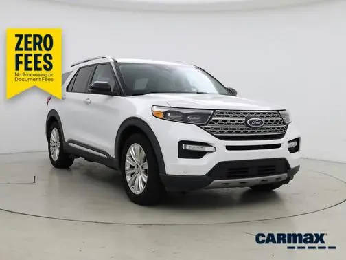 2020 Ford Explorer Limited RWD photo