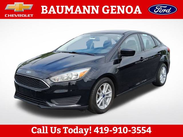 2018 Ford Focus SE FWD photo
