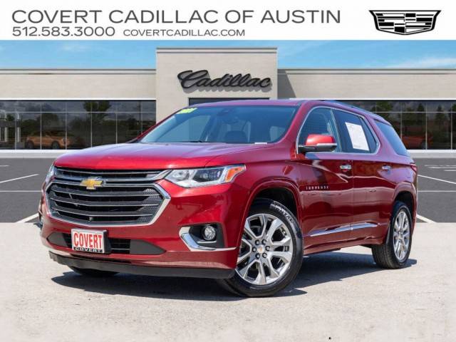 2021 Chevrolet Traverse Premier AWD photo