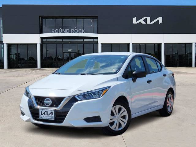 2022 Nissan Versa S FWD photo