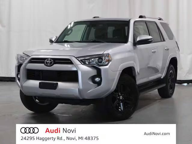 2021 Toyota 4Runner SR5 Premium 4WD photo