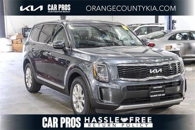 2022 Kia Telluride LX FWD photo