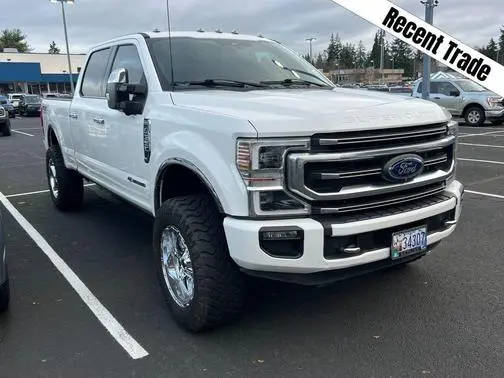 2022 Ford F-350 Super Duty Platinum 4WD photo