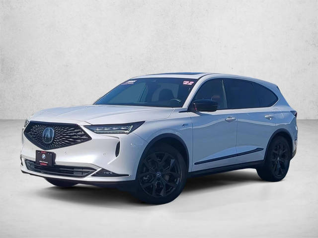 2022 Acura MDX w/A-Spec Package AWD photo