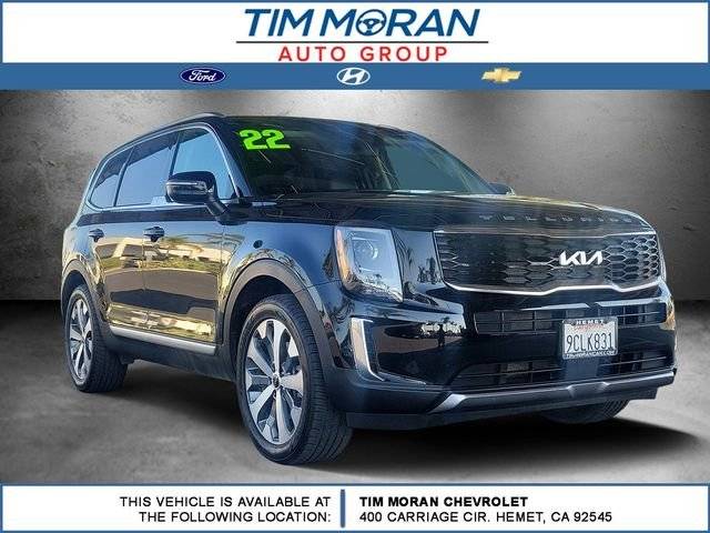 2022 Kia Telluride S FWD photo