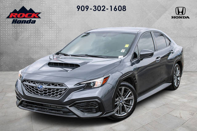2022 Subaru WRX AWD photo