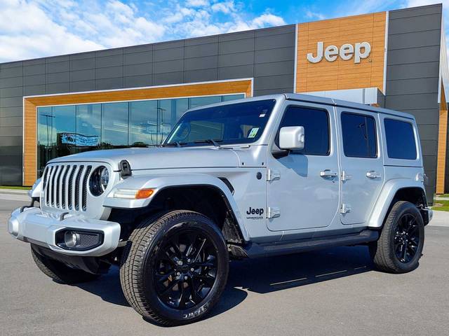 2022 Jeep Wrangler Unlimited Unlimited High Altitude 4WD photo